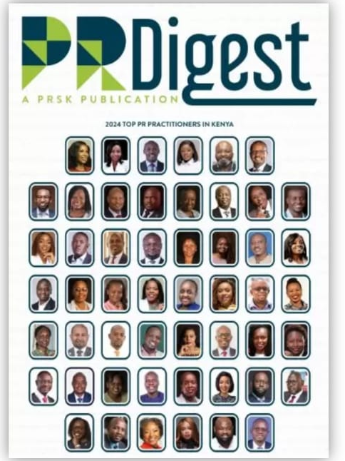 PR Digest cover